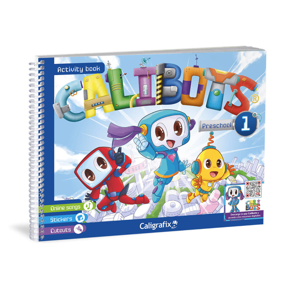 Pre Basica Calibots Preschool2