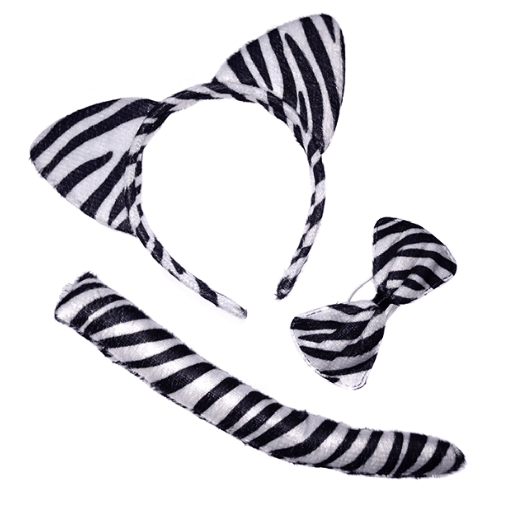 Set 3 Pcs Cintillo Animalitos2