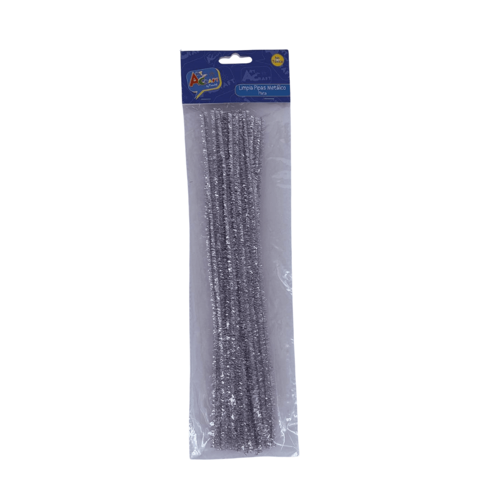 Varilla Chenille/Limpiapipas Metalico 20Un 30Cm3