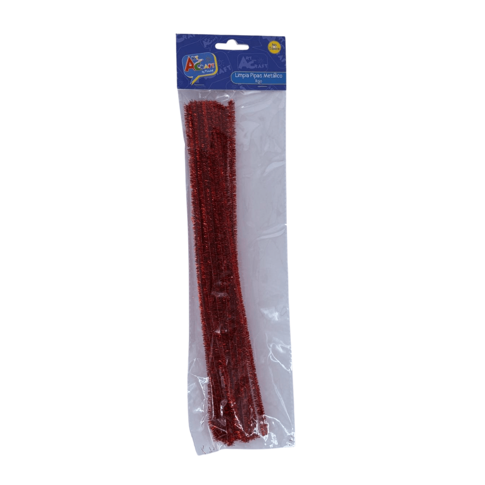 Varilla Chenille/Limpiapipas Metalico 20Un 30Cm1