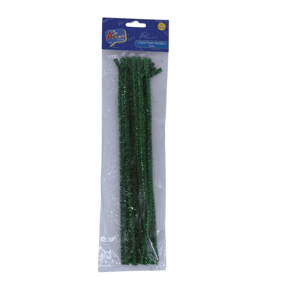 Varilla Chenille/Limpiapipas Metalico 20Un 30Cm2