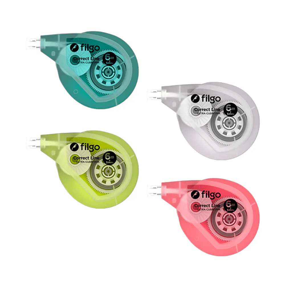 Corrector en cinta 6 mts x 5mm Filgo1
