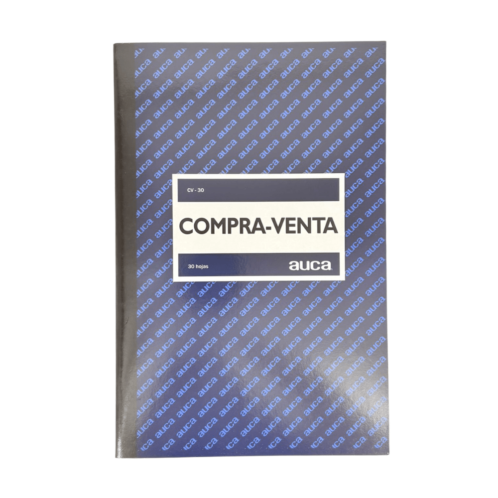 Libro Compra-Venta 30Hjs1
