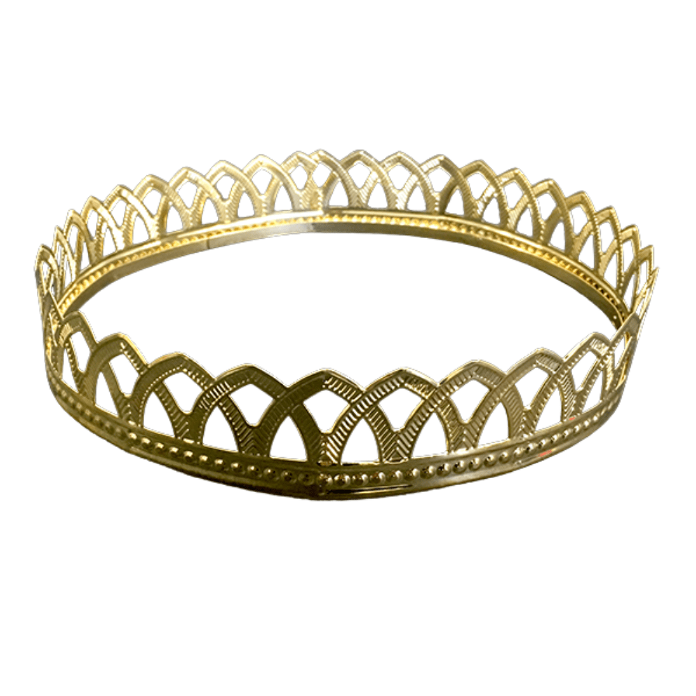Corona Metalica Rey Dorado1