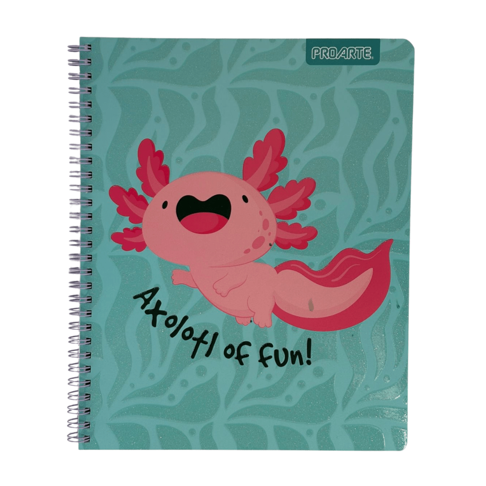 Cuaderno Universitario Mat 7mm 100Hjs Cute Proarte3