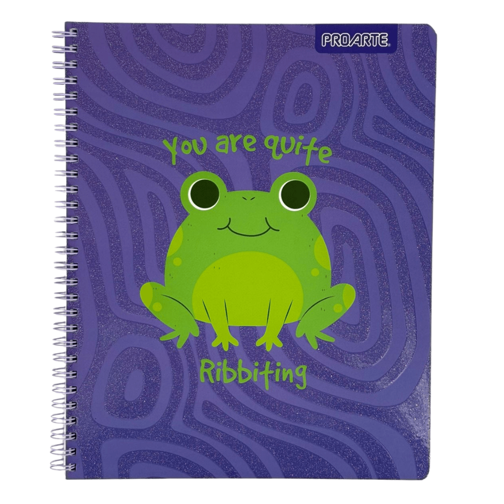 Cuaderno Universitario Mat 7mm 100Hjs Cute Proarte4