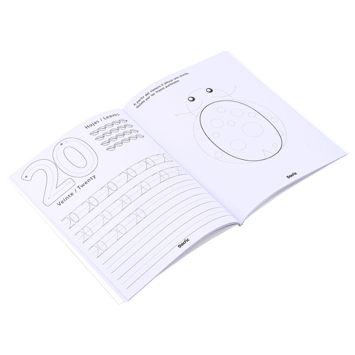 Libro Caligrafia Y Ejercicios Aprendo Numeros1