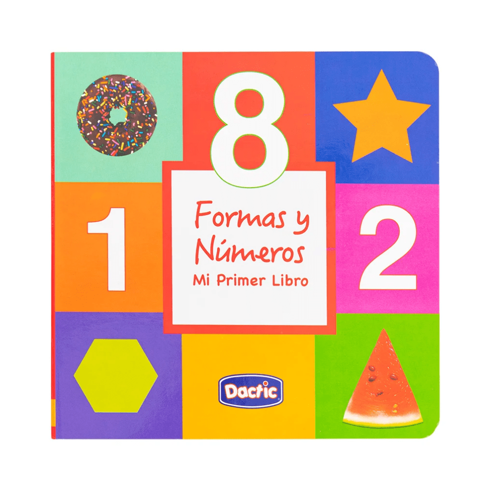 Mi Primer Libro Forma-Numero Dactic2