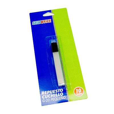 Cuchillo Cartonero Chico Plastico1