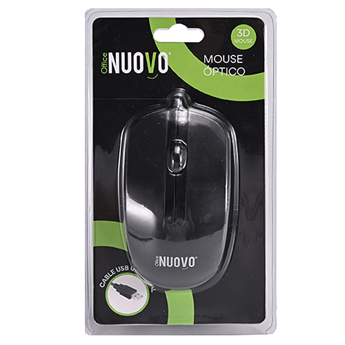 Mouse Con Cable Negro1