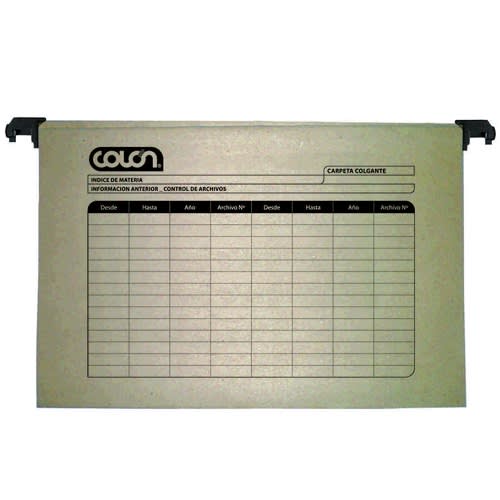 Carpeta Colgante Plastico1