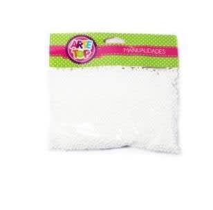 Perla Plumavit Bolitas Nieve 3x4Mm1