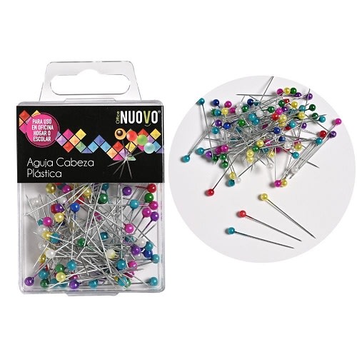 Alfiler Cabeza Perla Plastica1