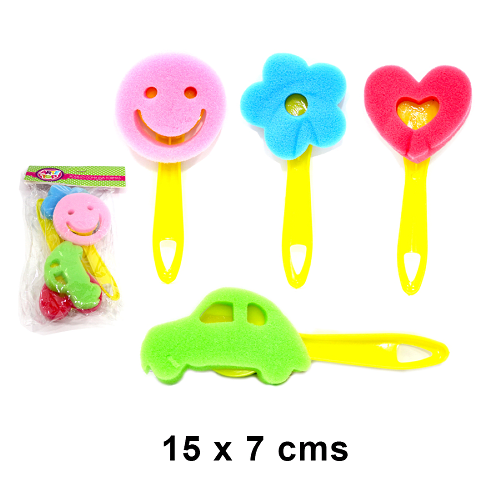 Stickers Goma Eva Formas1