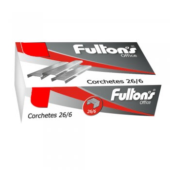 Corchete 26/6 De 1000 Pz Cromado1