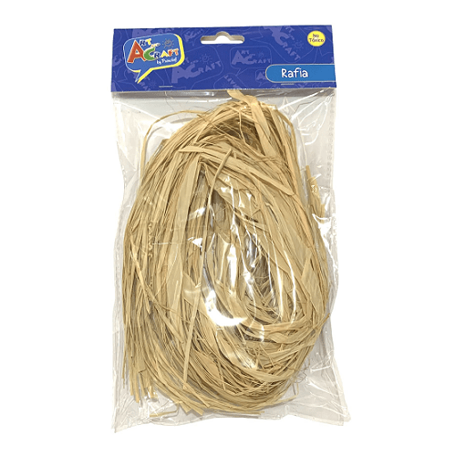 Rafia Color Natural1