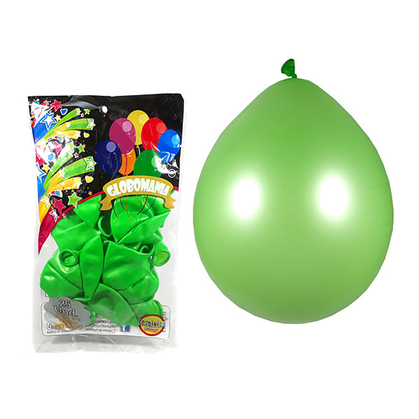Globo N9 Perlado 25Un1