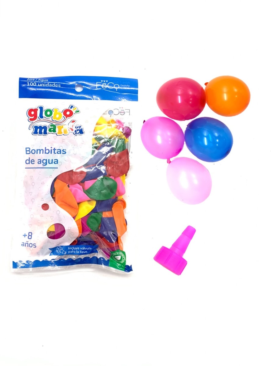Bombita De Agua 100Un1