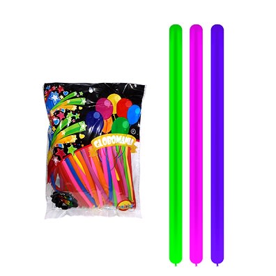 Globos Largos Twisty 50Un1