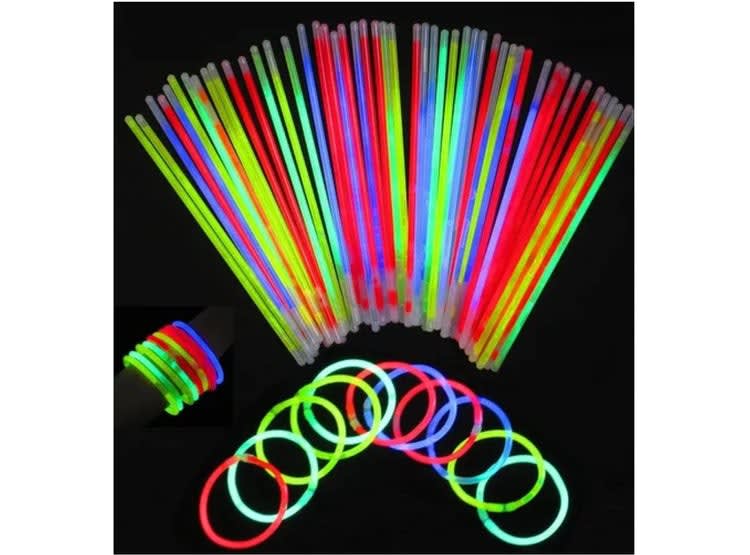 Pulsera Fluor 100Un1