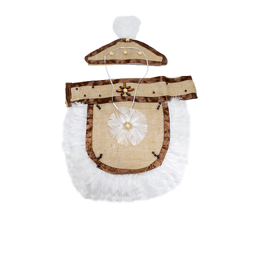 Traje Pascuense Hombre Blanco Talla 10-12 Cintura 84Cm1