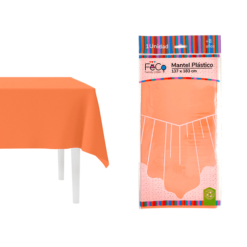 Mantel Reutilizable 137x1831