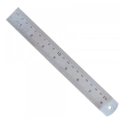 Regla Metalica 20Cm1