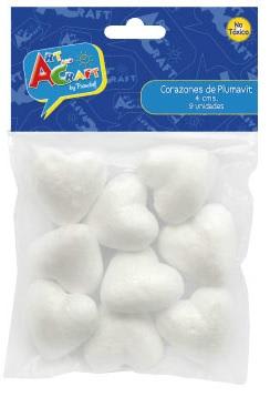 Corazon Plumavit 4Cm 9Un1