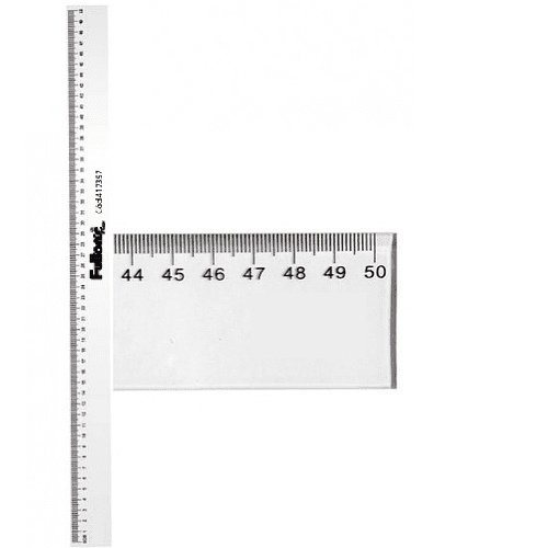 Regla 50Cm Plasticica1