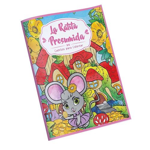 Cuentos para Colorear2