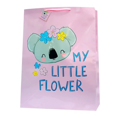 Bolsa Regalo Super Jumbo 56X40.6X20.3Cm Niña1