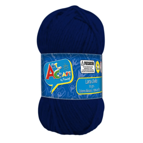 1 Unidad Ovillo Lana 50Grs Colores Basicos1