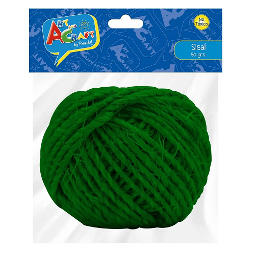 Sisal 50Grs Colores Surtidos1