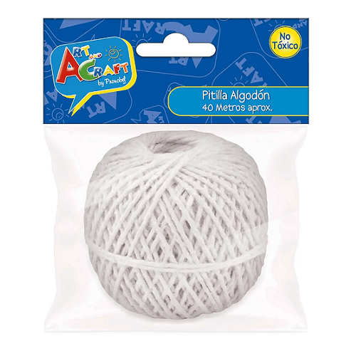 Pitilla Algodon 40Mts1