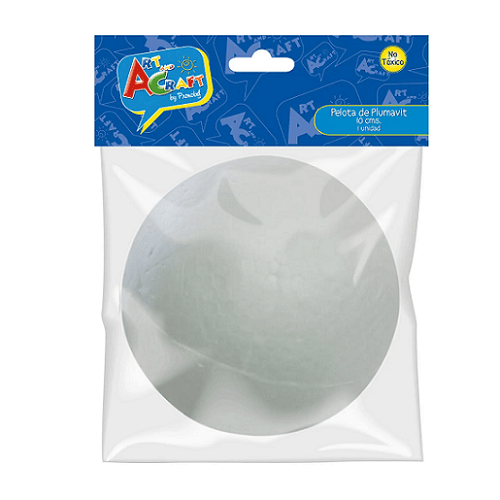 Pelota Plumavit 01 Un N10 Cms1