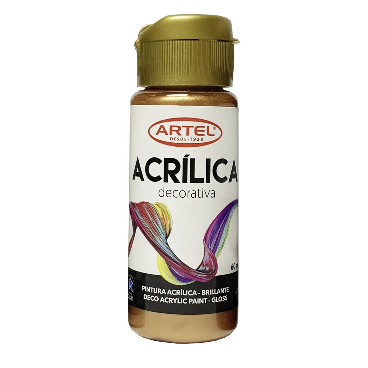 Pintura Acrilica Decorativa 60Ml2