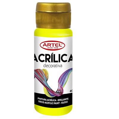 Pintura Acrilica 60Ml2