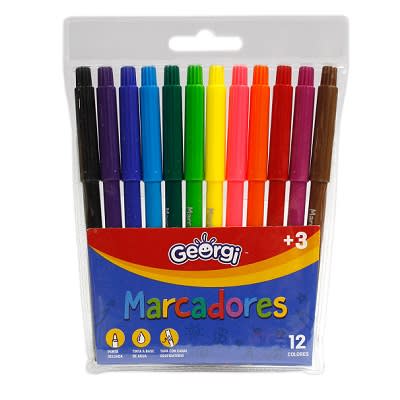 Scripto 12 Colores Fino Georgi1