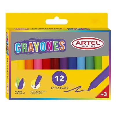 Lapiz De Cera 12Un Delgado1