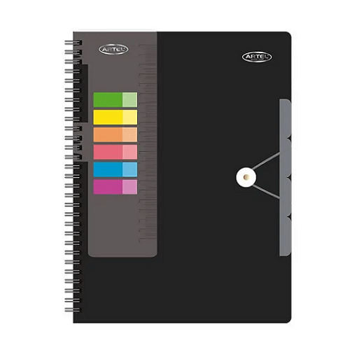 Cuaderno Triple carta top mat 7mm 120hjs 4 separaciones 21x29.7cm1