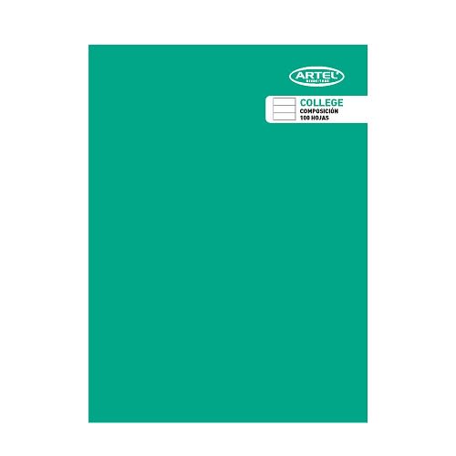 Cuaderno College Lineal 100Hj Artel1