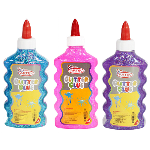 Glitter Glue Unicor 185Ml1