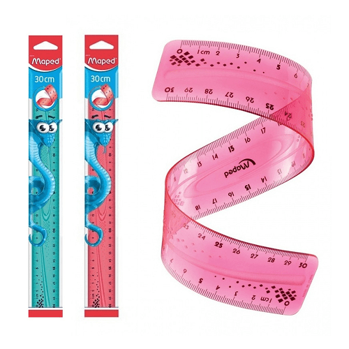 Regla 30Cm Flexible1