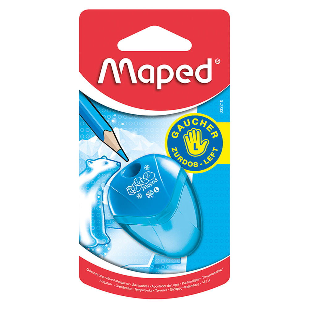 Sacapunta Simple Zurdos Maped1