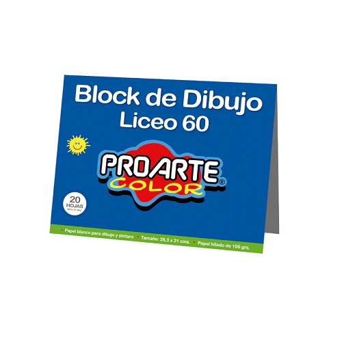Block Dibujo Liceo C20 106Gr 20Hj1