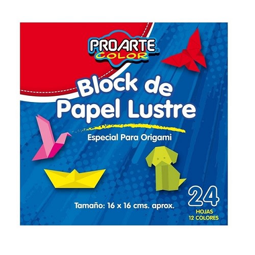 Papel Lustre 16X16 24Hj1