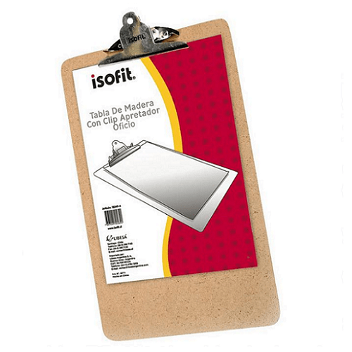 Anotador Con Apretador Madera Oficio1