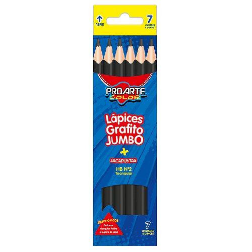 Lapiz de Mina Jumbo 06Un 4Mm Triangular1