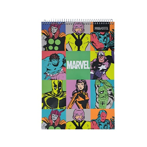 Croquera Oficio 75Grs 22x32Cm 80Hj Avengers3