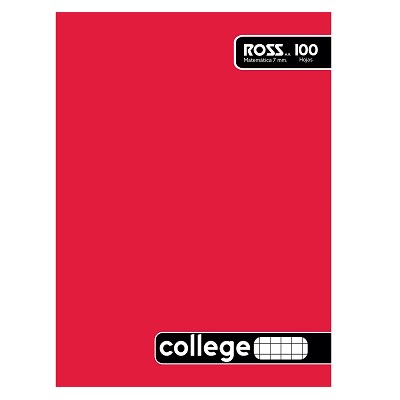 Cuaderno College 7Mm 100Hj Ross1